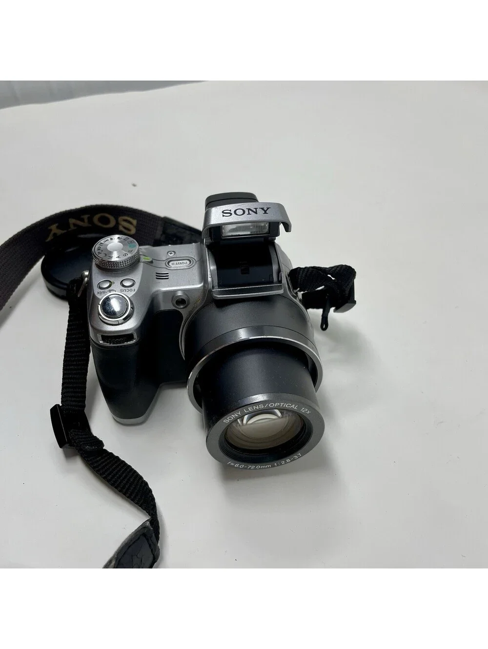 Sony Cyber Shot Camera DSC-H1 12X Optical Zoom 5.1 MP - Clean. No SD Card